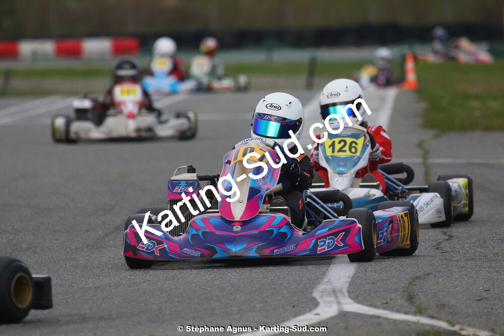 07 & 08/03/2020 : 1ère manche du Championnat du Sud 2020 à Muret (photos Stéphane Agnus) 2020 — karting