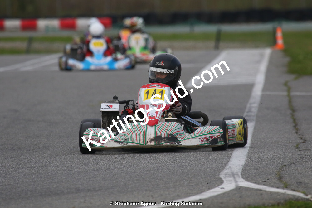 07 & 08/03/2020 : 1ère manche du Championnat du Sud 2020 à Muret (photos Stéphane Agnus) 2020 — karting