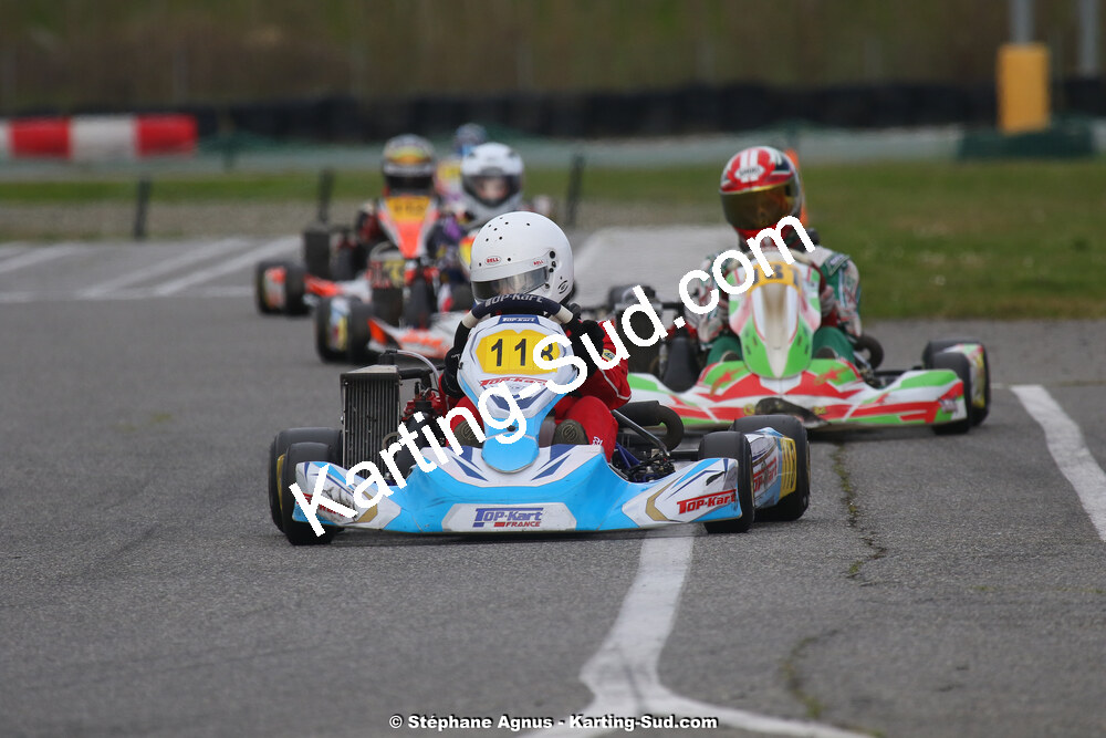 07 & 08/03/2020 : 1ère manche du Championnat du Sud 2020 à Muret (photos Stéphane Agnus) 2020 — karting