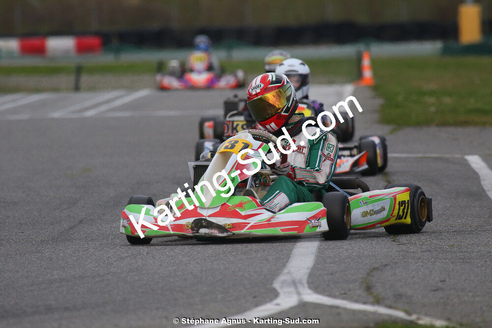 07 & 08/03/2020 : 1ère manche du Championnat du Sud 2020 à Muret (photos Stéphane Agnus) 2020 — karting