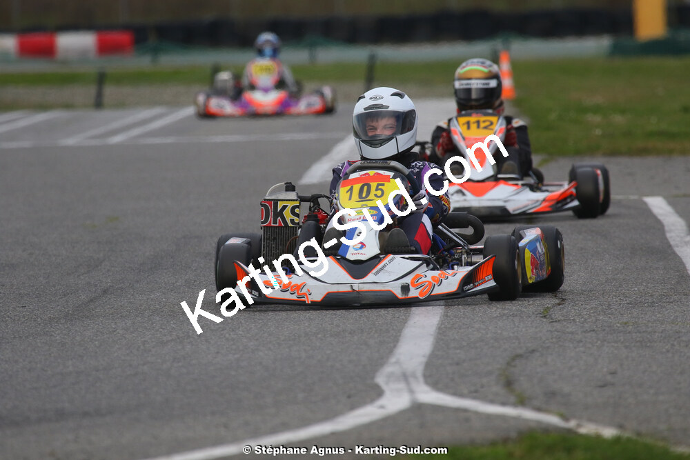 07 & 08/03/2020 : 1ère manche du Championnat du Sud 2020 à Muret (photos Stéphane Agnus) 2020 — karting