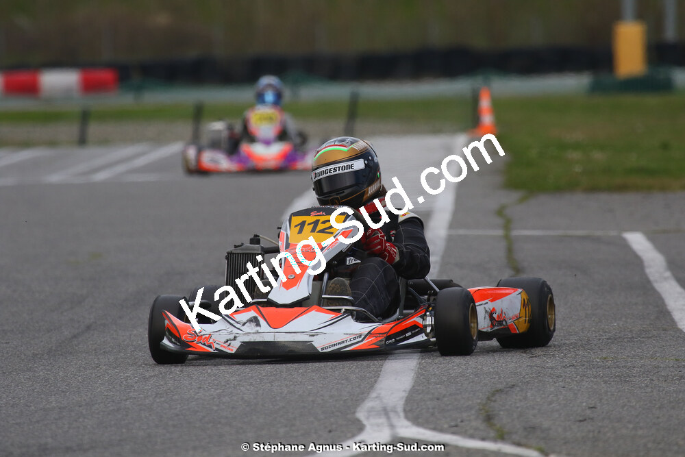 07 & 08/03/2020 : 1ère manche du Championnat du Sud 2020 à Muret (photos Stéphane Agnus) 2020 — karting