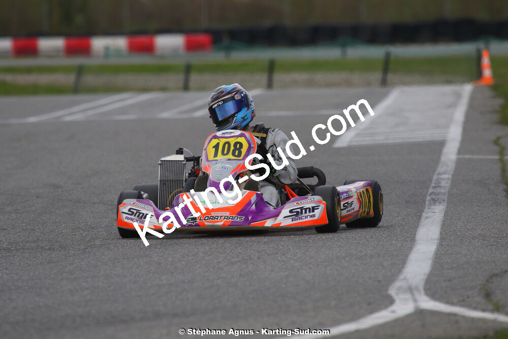 07 & 08/03/2020 : 1ère manche du Championnat du Sud 2020 à Muret (photos Stéphane Agnus) 2020 — karting