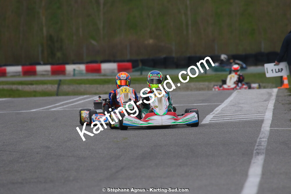 07 & 08/03/2020 : 1ère manche du Championnat du Sud 2020 à Muret (photos Stéphane Agnus) 2020 — karting