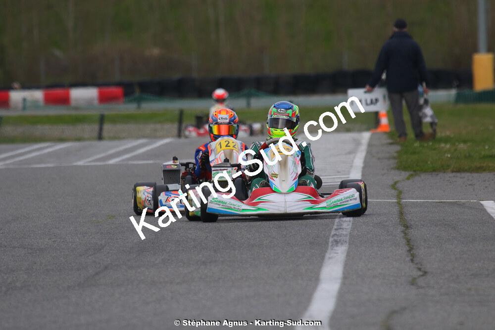 07 & 08/03/2020 : 1ère manche du Championnat du Sud 2020 à Muret (photos Stéphane Agnus) 2020 — karting