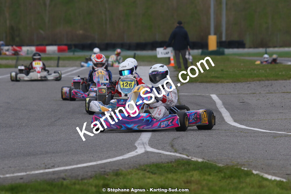 07 & 08/03/2020 : 1ère manche du Championnat du Sud 2020 à Muret (photos Stéphane Agnus) 2020 — karting