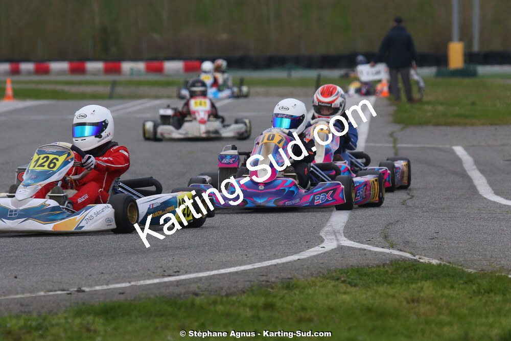 07 & 08/03/2020 : 1ère manche du Championnat du Sud 2020 à Muret (photos Stéphane Agnus) 2020 — karting