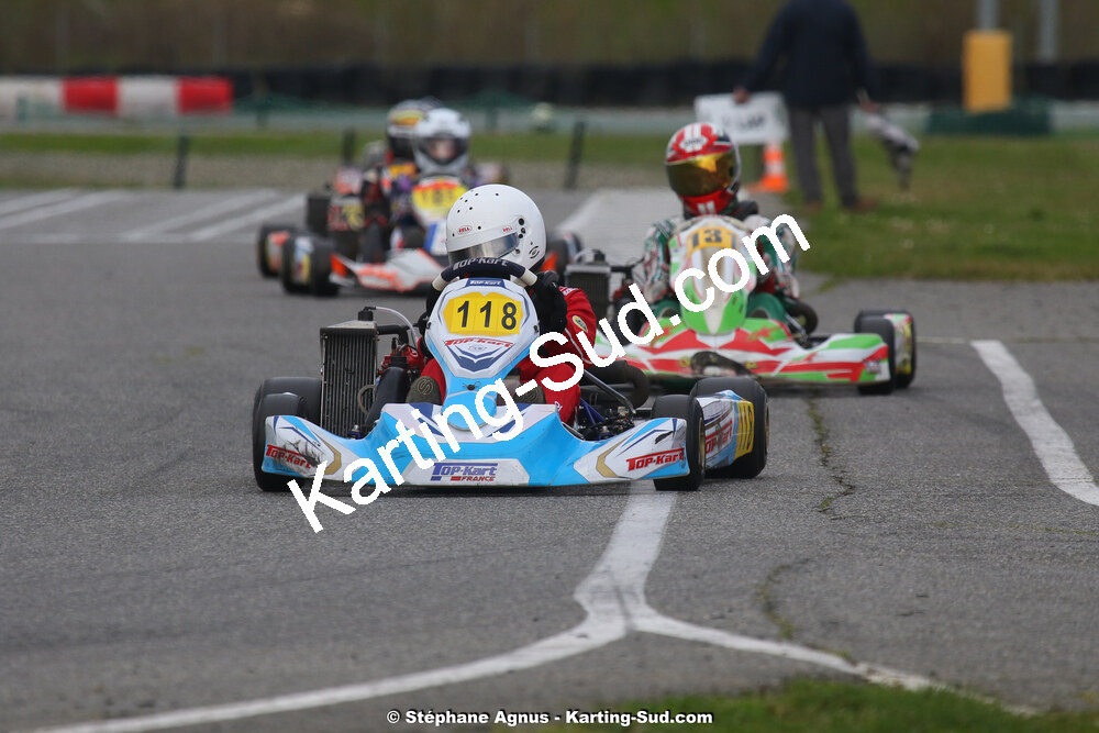 07 & 08/03/2020 : 1ère manche du Championnat du Sud 2020 à Muret (photos Stéphane Agnus) 2020 — karting