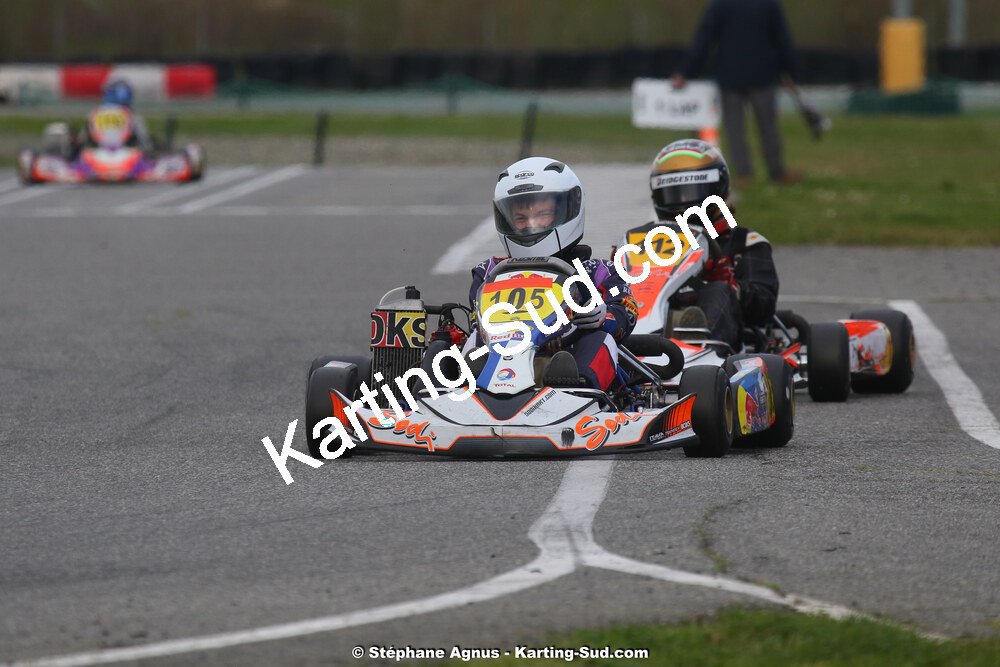 07 & 08/03/2020 : 1ère manche du Championnat du Sud 2020 à Muret (photos Stéphane Agnus) 2020 — karting