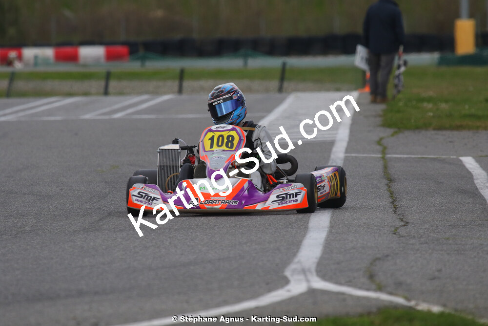 07 & 08/03/2020 : 1ère manche du Championnat du Sud 2020 à Muret (photos Stéphane Agnus) 2020 — karting