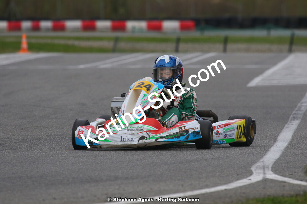 07 & 08/03/2020 : 1ère manche du Championnat du Sud 2020 à Muret (photos Stéphane Agnus) 2020 — karting