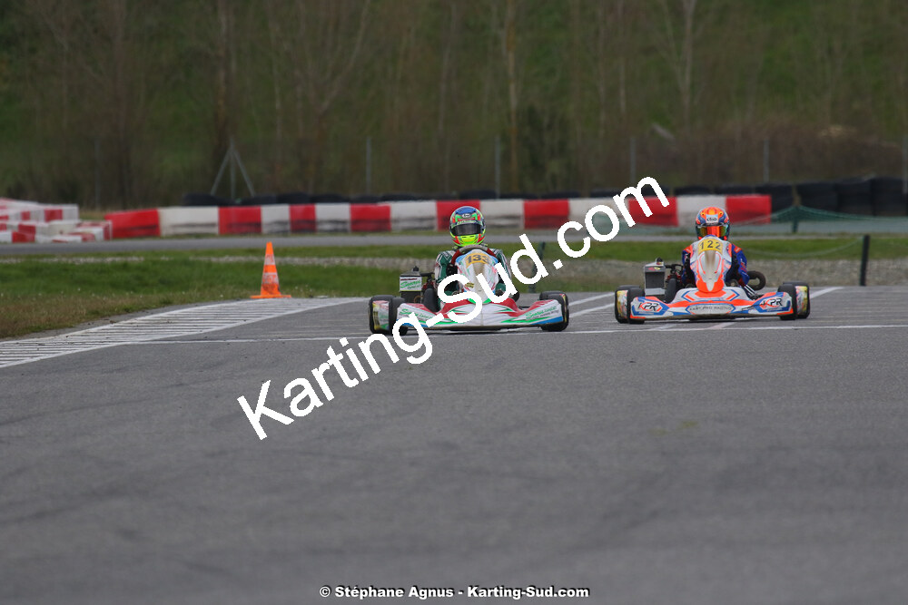 07 & 08/03/2020 : 1ère manche du Championnat du Sud 2020 à Muret (photos Stéphane Agnus) 2020 — karting