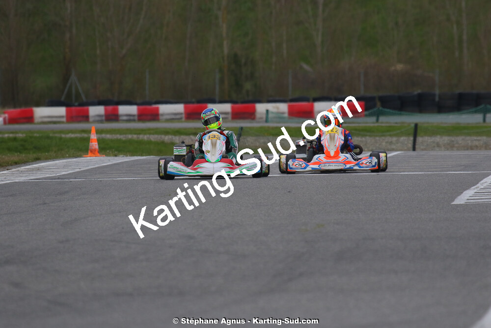 07 & 08/03/2020 : 1ère manche du Championnat du Sud 2020 à Muret (photos Stéphane Agnus) 2020 — karting
