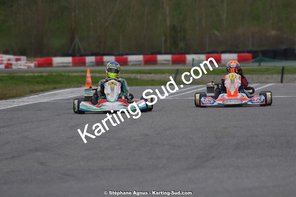 07 & 08/03/2020 : 1ère manche du Championnat du Sud 2020 à Muret (photos Stéphane Agnus) 2020 — karting