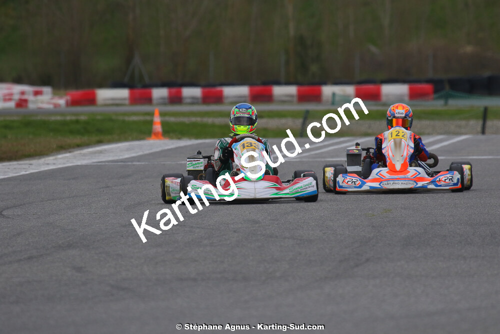 07 & 08/03/2020 : 1ère manche du Championnat du Sud 2020 à Muret (photos Stéphane Agnus) 2020 — karting