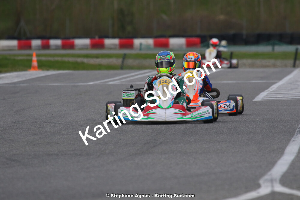 07 & 08/03/2020 : 1ère manche du Championnat du Sud 2020 à Muret (photos Stéphane Agnus) 2020 — karting