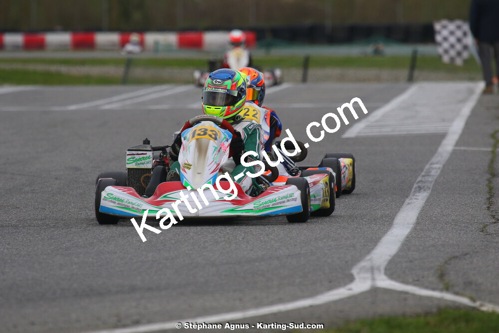 07 & 08/03/2020 : 1ère manche du Championnat du Sud 2020 à Muret (photos Stéphane Agnus) 2020 — karting