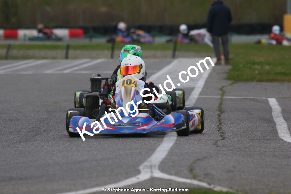 07 & 08/03/2020 : 1ère manche du Championnat du Sud 2020 à Muret (photos Stéphane Agnus) 2020 — karting