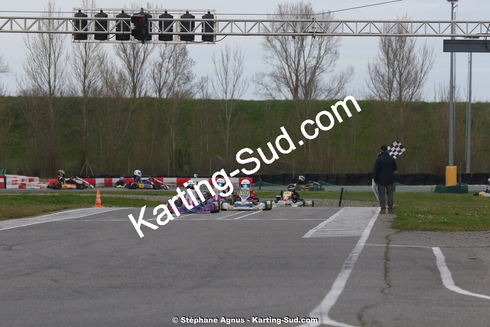 07 & 08/03/2020 : 1ère manche du Championnat du Sud 2020 à Muret (photos Stéphane Agnus) 2020 — karting