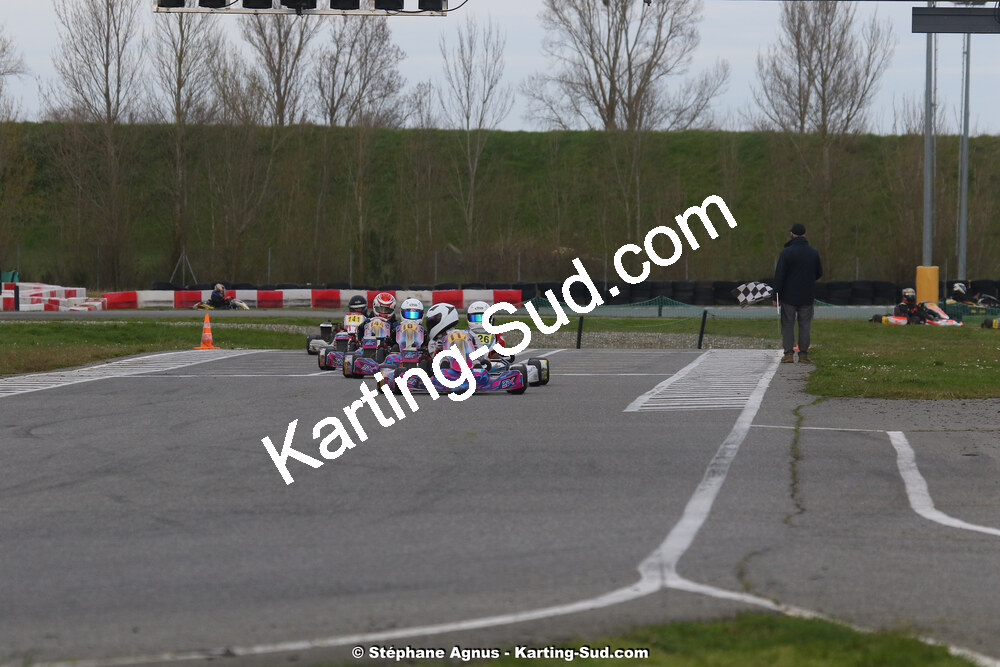 07 & 08/03/2020 : 1ère manche du Championnat du Sud 2020 à Muret (photos Stéphane Agnus) 2020 — karting