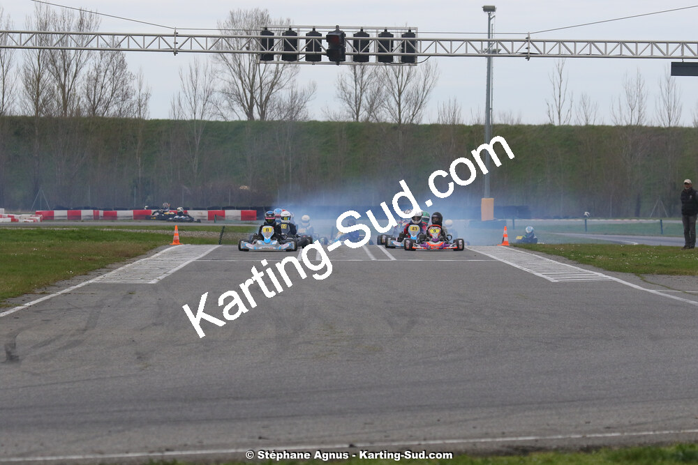 07 & 08/03/2020 : 1ère manche du Championnat du Sud 2020 à Muret (photos Stéphane Agnus) 2020 — karting