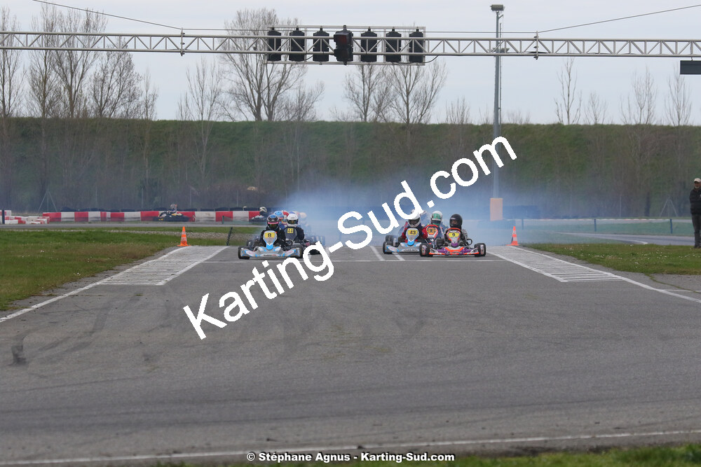 07 & 08/03/2020 : 1ère manche du Championnat du Sud 2020 à Muret (photos Stéphane Agnus) 2020 — karting