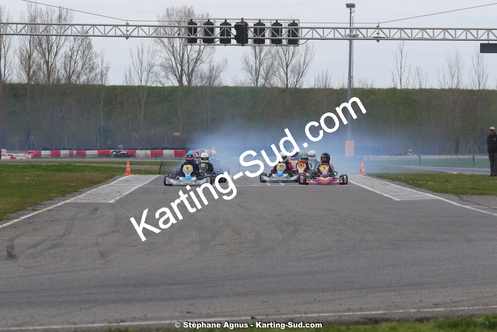 07 & 08/03/2020 : 1ère manche du Championnat du Sud 2020 à Muret (photos Stéphane Agnus) 2020 — karting