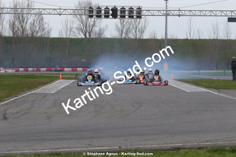 07 & 08/03/2020 : 1ère manche du Championnat du Sud 2020 à Muret (photos Stéphane Agnus) 2020 — karting