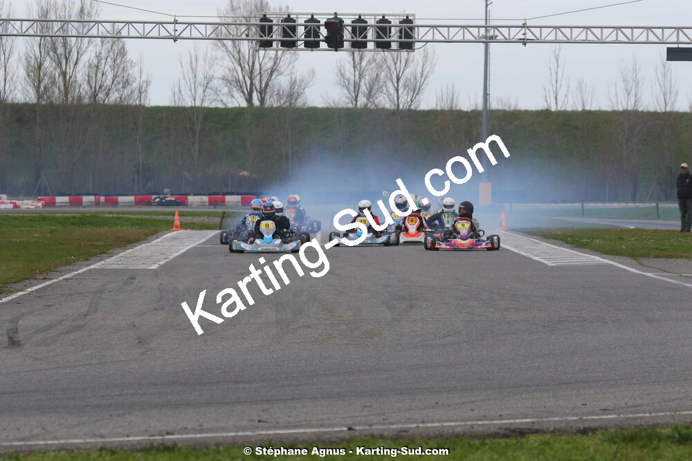 07 & 08/03/2020 : 1ère manche du Championnat du Sud 2020 à Muret (photos Stéphane Agnus) 2020 — karting