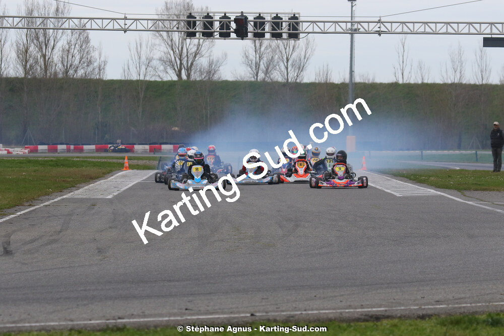 07 & 08/03/2020 : 1ère manche du Championnat du Sud 2020 à Muret (photos Stéphane Agnus) 2020 — karting