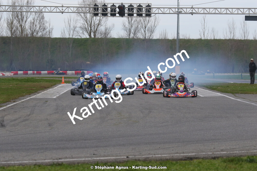 07 & 08/03/2020 : 1ère manche du Championnat du Sud 2020 à Muret (photos Stéphane Agnus) 2020 — karting