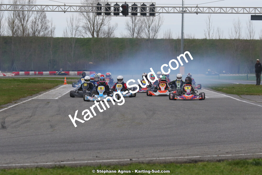 07 & 08/03/2020 : 1ère manche du Championnat du Sud 2020 à Muret (photos Stéphane Agnus) 2020 — karting