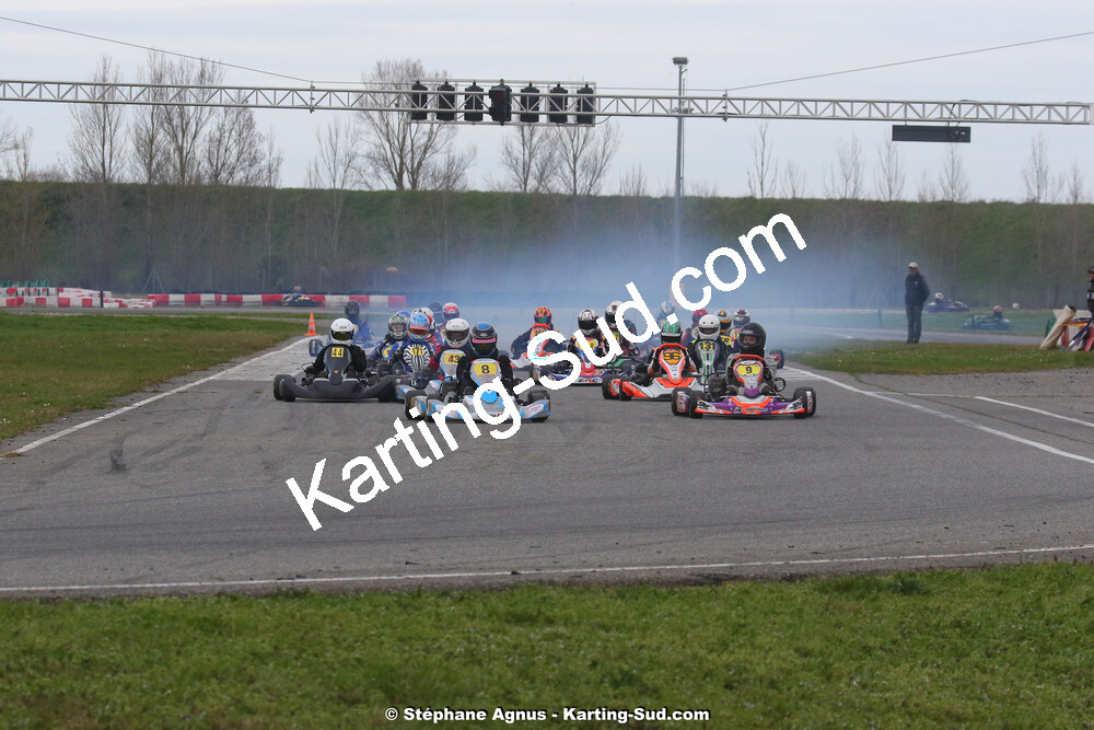 07 & 08/03/2020 : 1ère manche du Championnat du Sud 2020 à Muret (photos Stéphane Agnus) 2020 — karting
