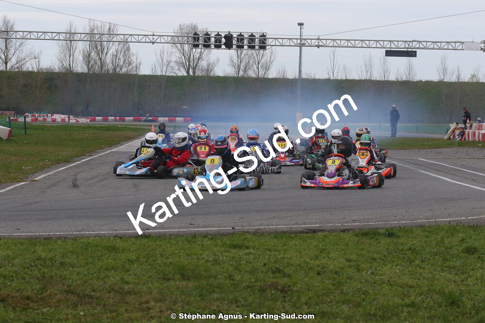 07 & 08/03/2020 : 1ère manche du Championnat du Sud 2020 à Muret (photos Stéphane Agnus) 2020 — karting