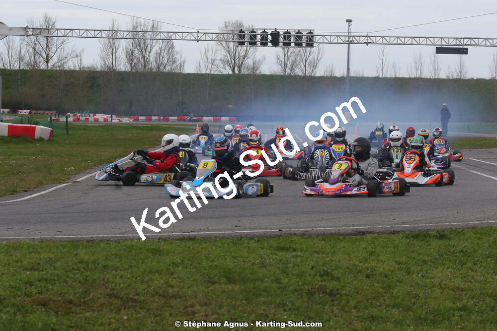 07 & 08/03/2020 : 1ère manche du Championnat du Sud 2020 à Muret (photos Stéphane Agnus) 2020 — karting