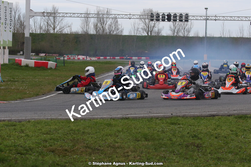 07 & 08/03/2020 : 1ère manche du Championnat du Sud 2020 à Muret (photos Stéphane Agnus) 2020 — karting