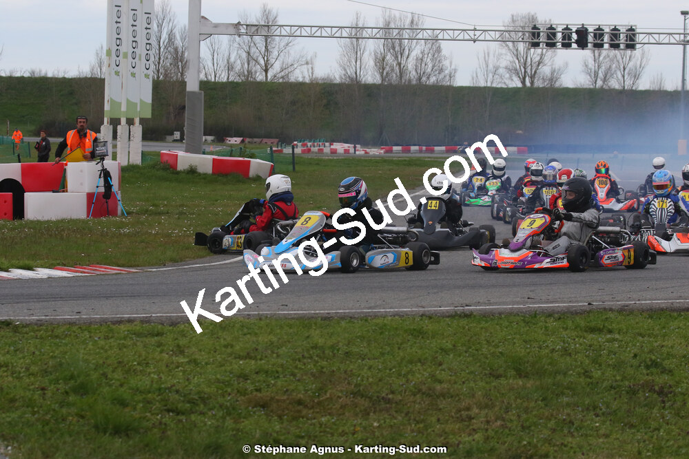 07 & 08/03/2020 : 1ère manche du Championnat du Sud 2020 à Muret (photos Stéphane Agnus) 2020 — karting