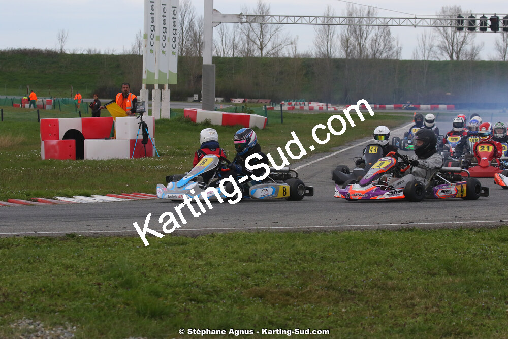 07 & 08/03/2020 : 1ère manche du Championnat du Sud 2020 à Muret (photos Stéphane Agnus) 2020 — karting