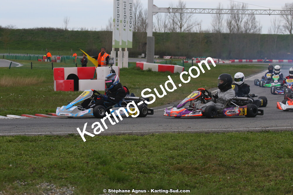 07 & 08/03/2020 : 1ère manche du Championnat du Sud 2020 à Muret (photos Stéphane Agnus) 2020 — karting
