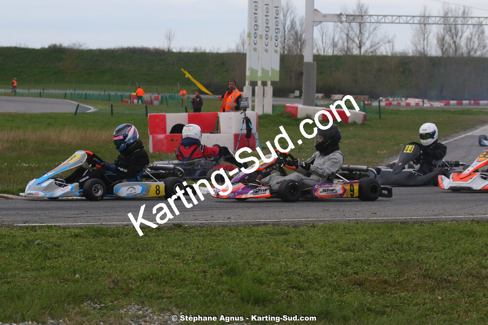 07 & 08/03/2020 : 1ère manche du Championnat du Sud 2020 à Muret (photos Stéphane Agnus) 2020 — karting