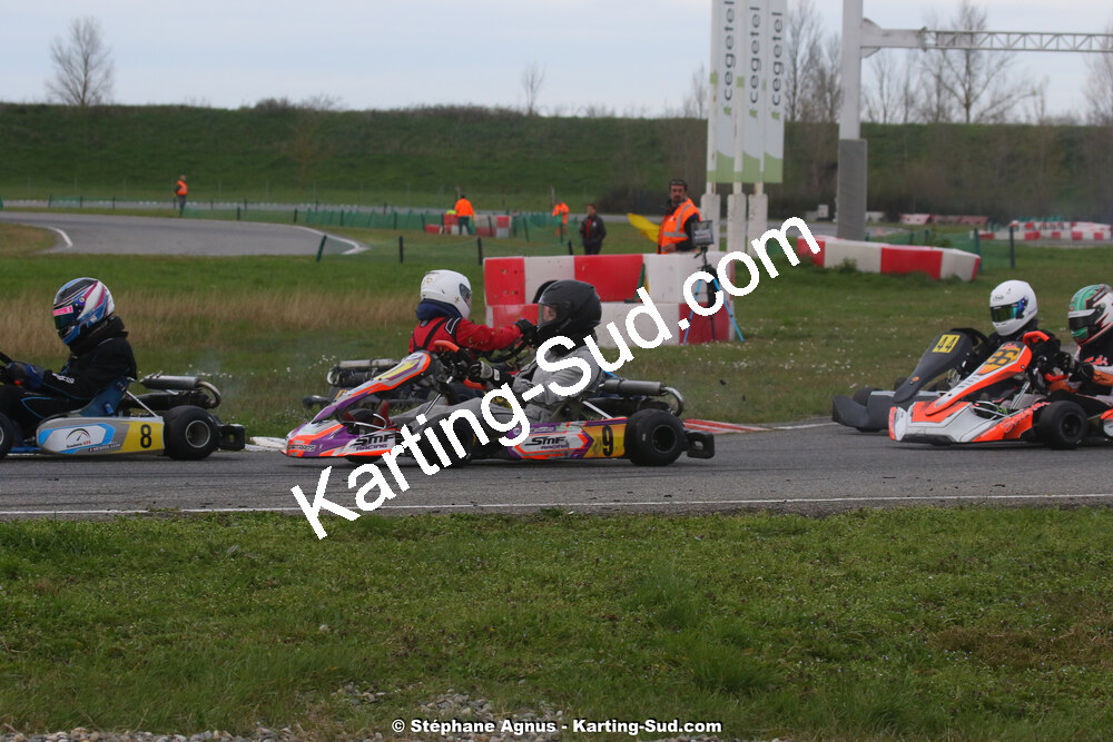 07 & 08/03/2020 : 1ère manche du Championnat du Sud 2020 à Muret (photos Stéphane Agnus) 2020 — karting