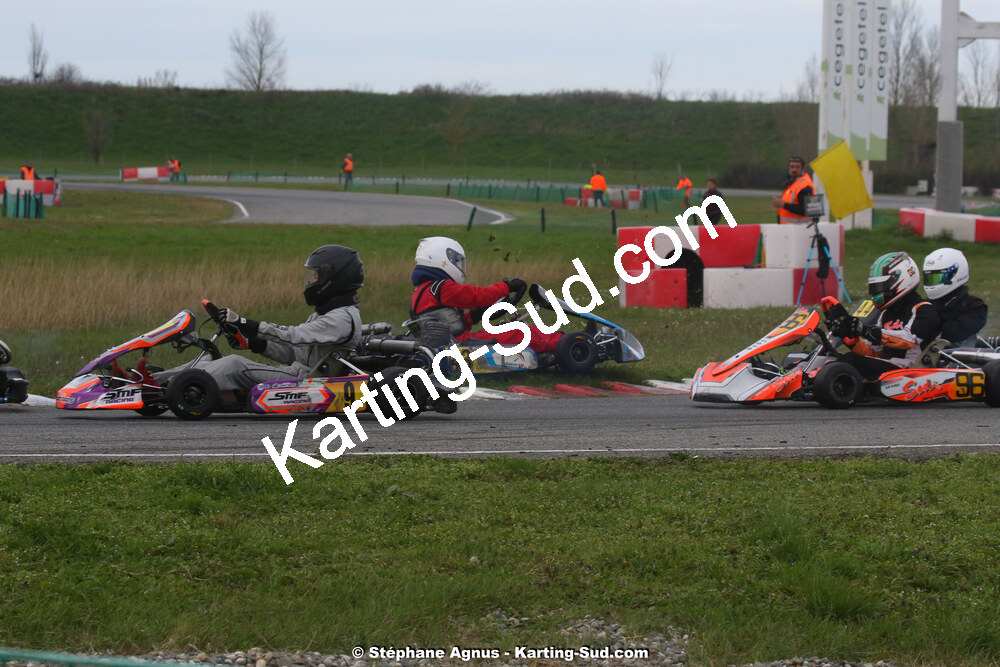 07 & 08/03/2020 : 1ère manche du Championnat du Sud 2020 à Muret (photos Stéphane Agnus) 2020 — karting