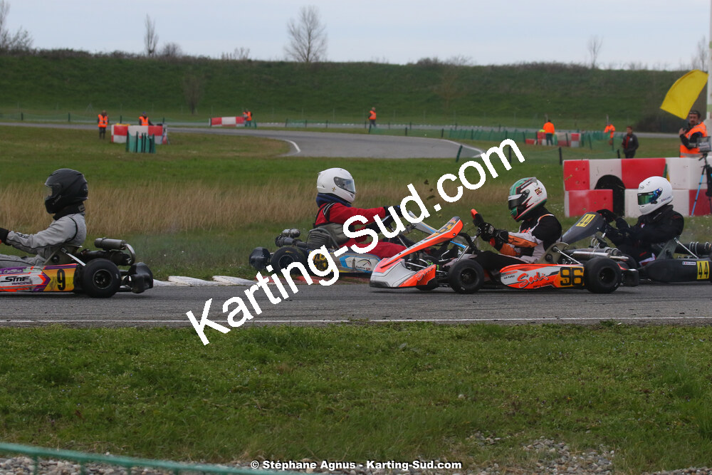 07 & 08/03/2020 : 1ère manche du Championnat du Sud 2020 à Muret (photos Stéphane Agnus) 2020 — karting