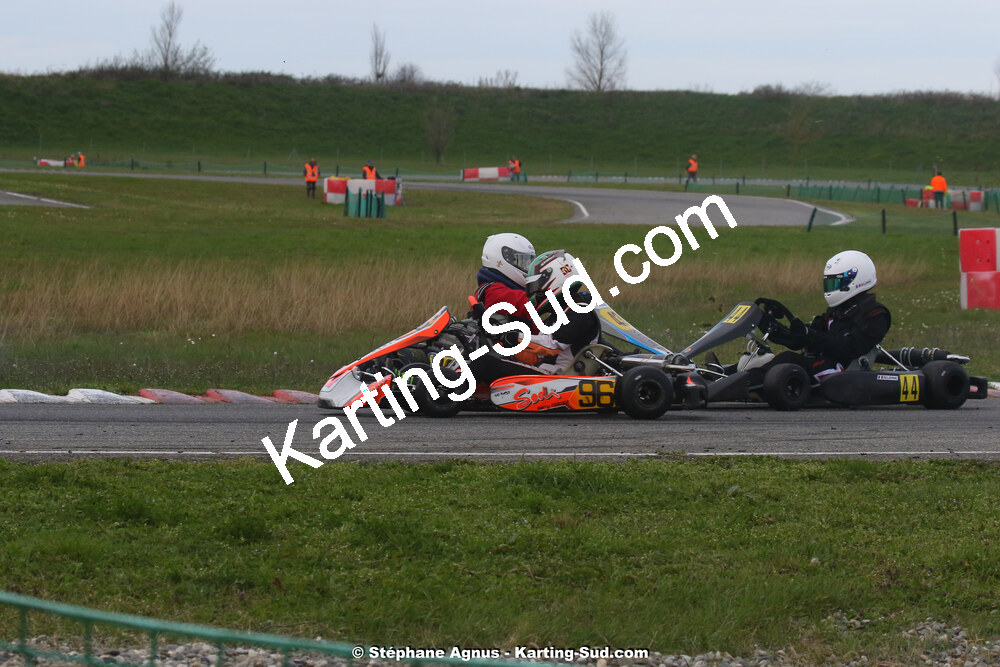 07 & 08/03/2020 : 1ère manche du Championnat du Sud 2020 à Muret (photos Stéphane Agnus) 2020 — karting
