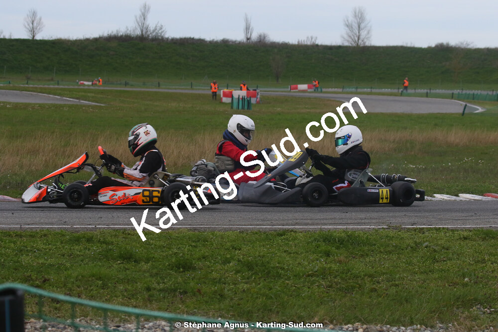 07 & 08/03/2020 : 1ère manche du Championnat du Sud 2020 à Muret (photos Stéphane Agnus) 2020 — karting