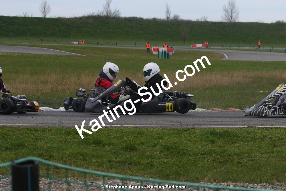 07 & 08/03/2020 : 1ère manche du Championnat du Sud 2020 à Muret (photos Stéphane Agnus) 2020 — karting