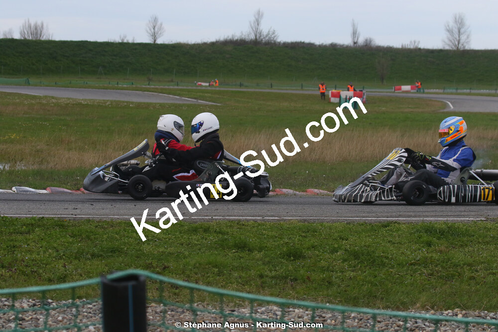07 & 08/03/2020 : 1ère manche du Championnat du Sud 2020 à Muret (photos Stéphane Agnus) 2020 — karting