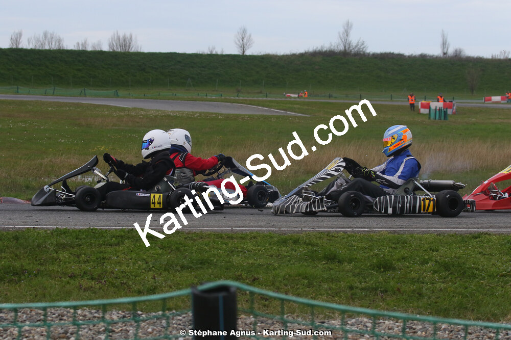 07 & 08/03/2020 : 1ère manche du Championnat du Sud 2020 à Muret (photos Stéphane Agnus) 2020 — karting