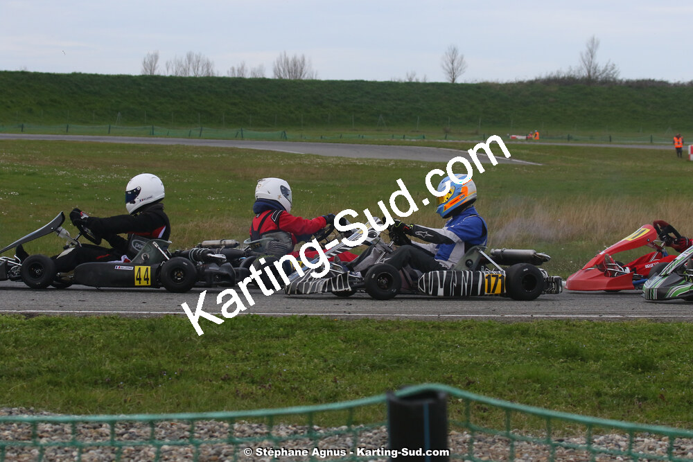 07 & 08/03/2020 : 1ère manche du Championnat du Sud 2020 à Muret (photos Stéphane Agnus) 2020 — karting