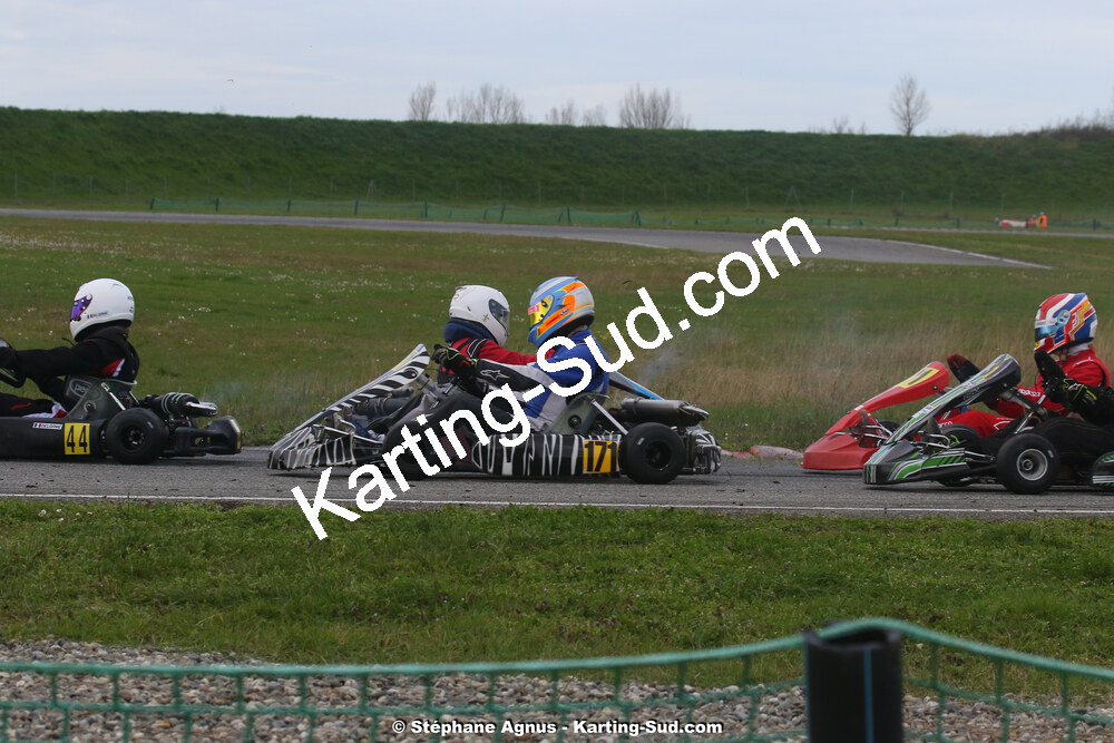 07 & 08/03/2020 : 1ère manche du Championnat du Sud 2020 à Muret (photos Stéphane Agnus) 2020 — karting